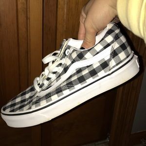 Brand New checkered vans